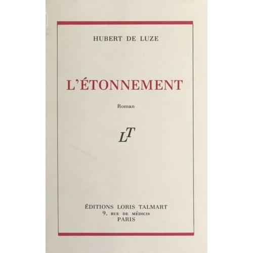 L'étonnement