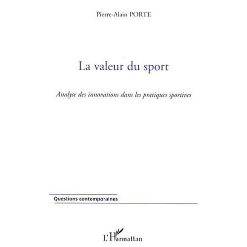 La Valeur Du Sport