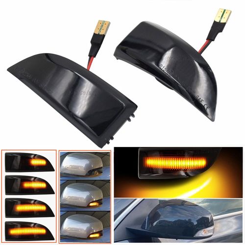 Lampe De Rétroviseur Latéral Fluide Pour Renault Megane Mk3, Latitude Laguna Iii, X91