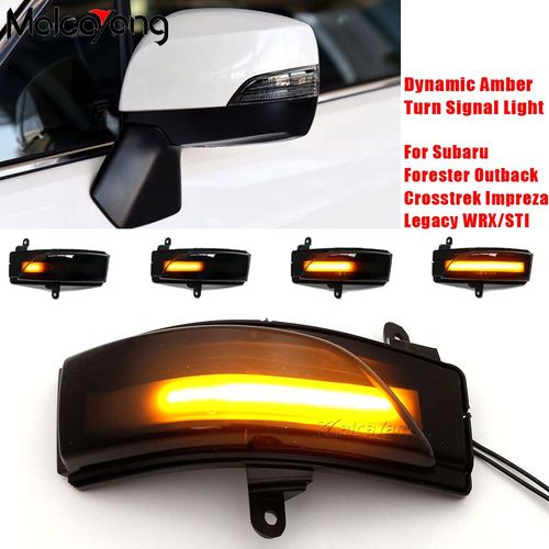 Clignotants Ociamiques À Led, Indicateur Séquentiel De Rétroviseur Pour Subaru Forester Sj 2014 2015 2016 2017 2018, 2 Pièces