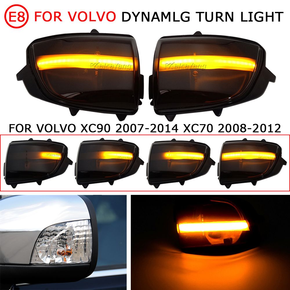 Clignotant Dynamique  2 Led Pour Vw Volkswagen Touareg I Mk...