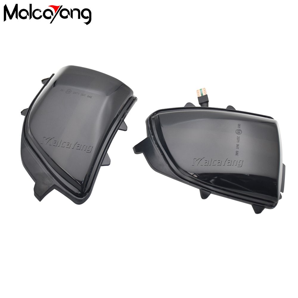 Clignotant Dynamique  2 Led Pour Vw Volkswagen Touareg I Mk... - 4