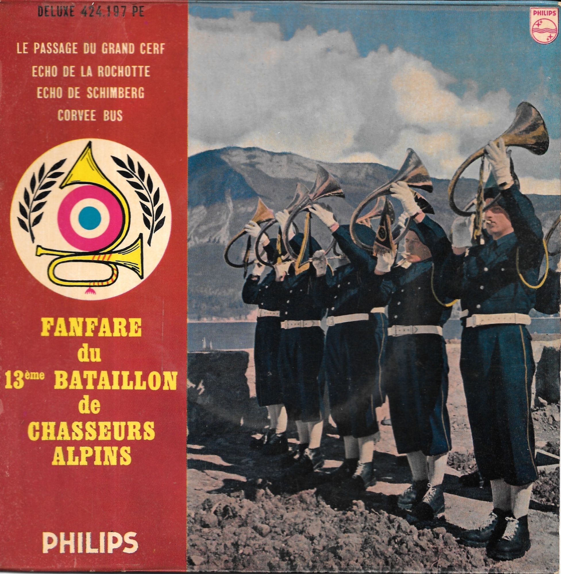 Fanfare Du 13 me Bataillon De Chasseurs Alpins Le Passage Du