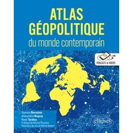 Carte Le terrorisme - Atlas géopolitique du monde global 