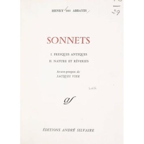 Sonnets