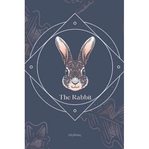 The Rabbit Spirit Animal Journal Reflection Diary | 6x9 | 200 Pages | Lined | Personal Journal |