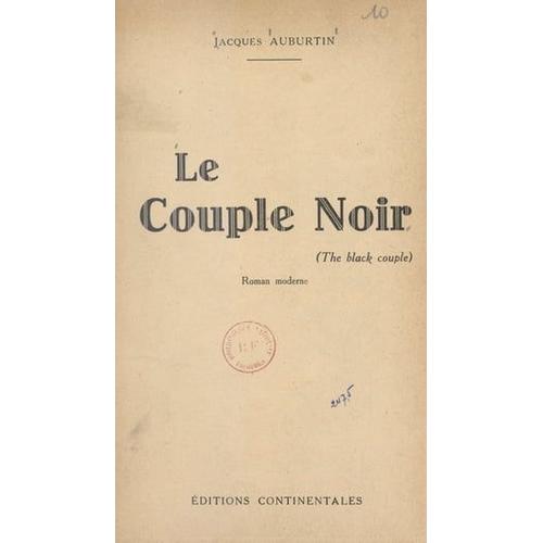 Le Couple Noir