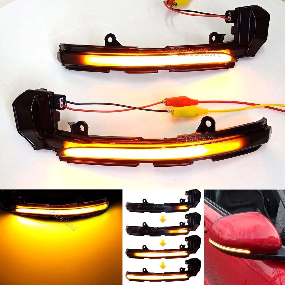 Feu Clignotant Dynamique Led Pour Jaguar, Pour Modles Xe Xf...