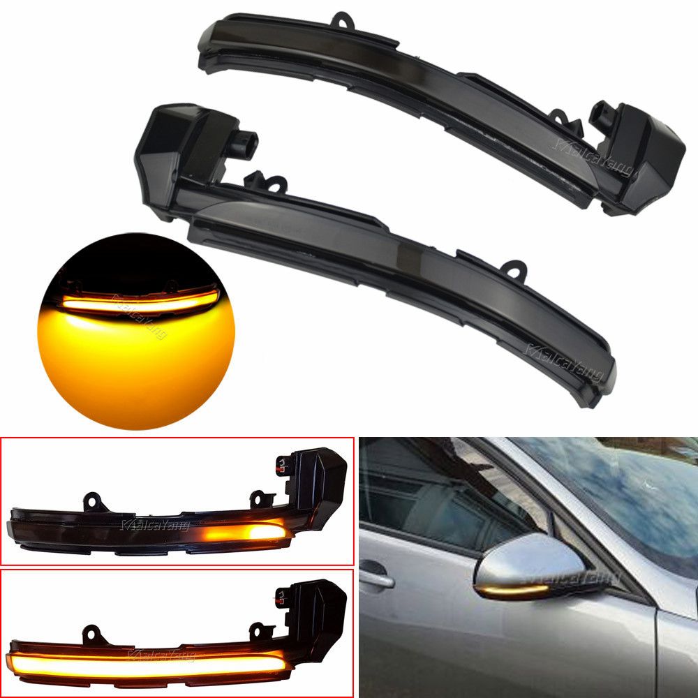 Feu Clignotant Dynamique Led Pour Jaguar, Pour Modles Xe Xf... - 2