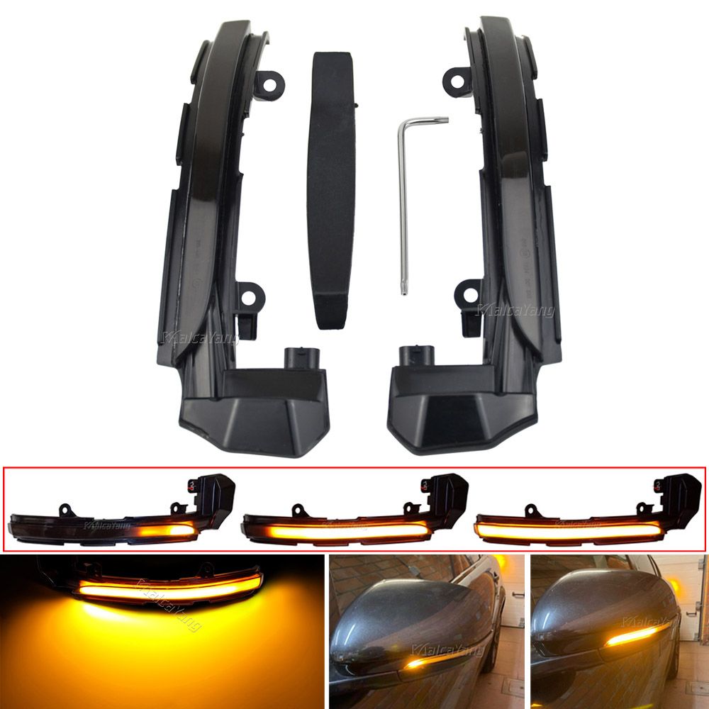 Feu Clignotant Dynamique Led Pour Jaguar, Pour Modles Xe Xf... - 3