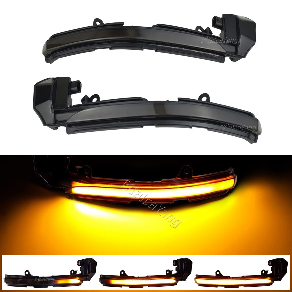 Feu Clignotant Dynamique Led Pour Jaguar, Pour Modles Xe Xf... - 4