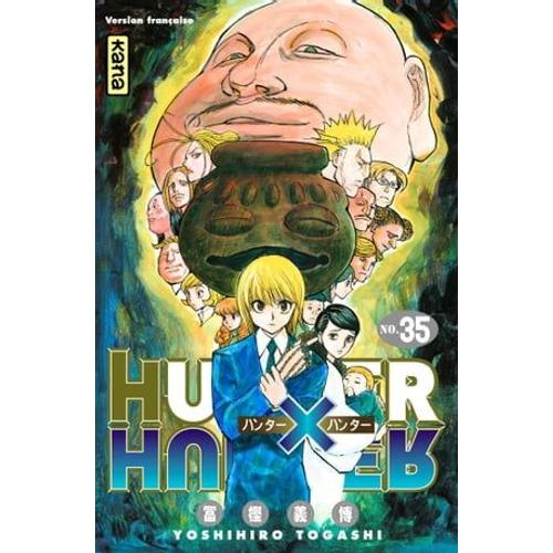 Hunter X Hunter - Tome 35