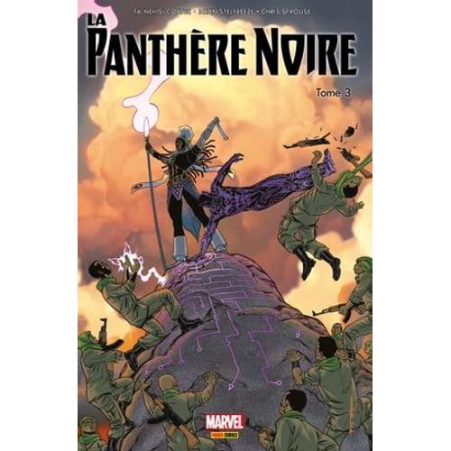 La Panthère Noire (2016) T03