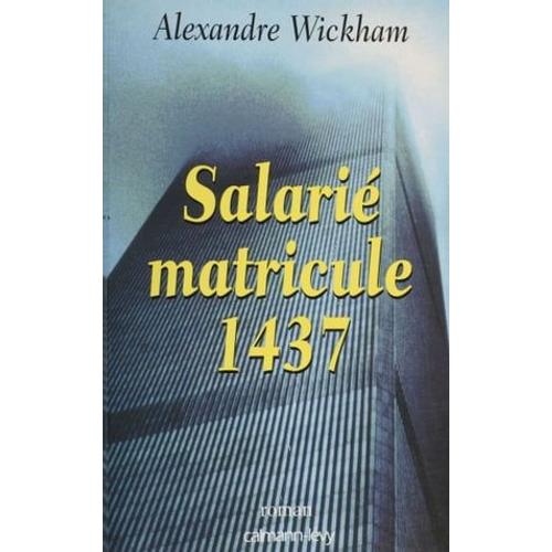 Salarié Matricule 1437