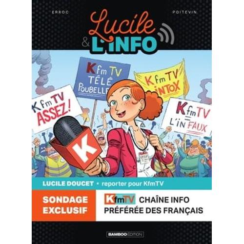 Lucile Et L'info - Tome 1