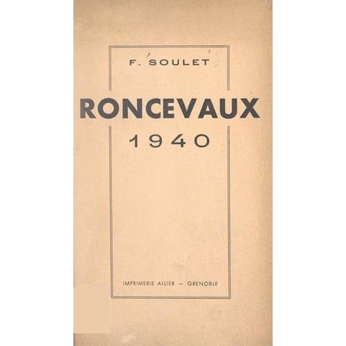 Roncevaux 1940