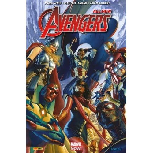 All-New Avengers (2016) T01