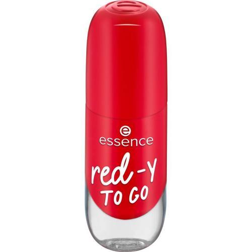 Essence - Gel Nail Colour Vernis À Ongles 56 Red-Y To Go Vernis Ongles 8 Ml 