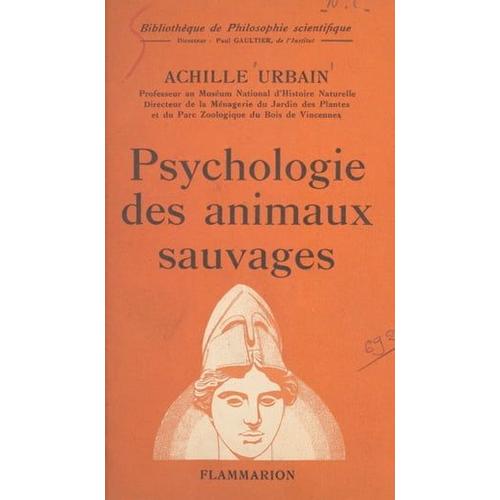 Psychologie Des Animaux Sauvages