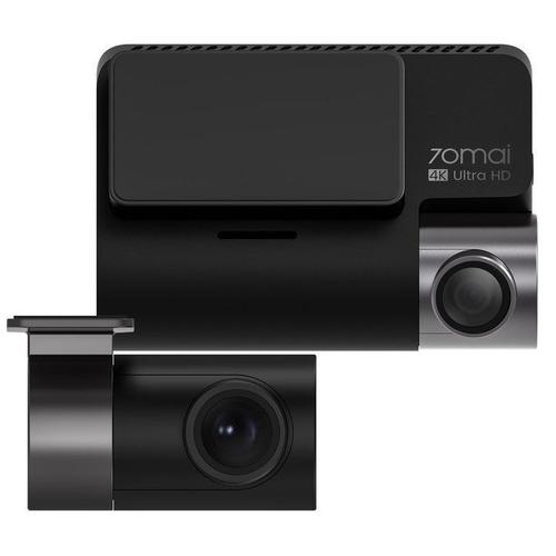 Stock7 - Xiaomi 70 Mai Dash Camera A800s 4k Gps + Rear Camera Set Bla