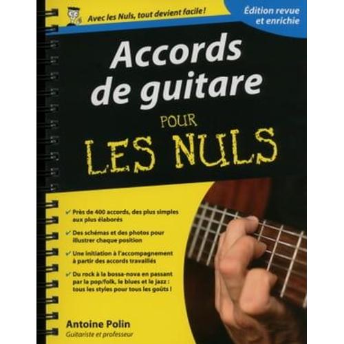 Accords De Guitare Pour Les Nuls - Édition Augmentée