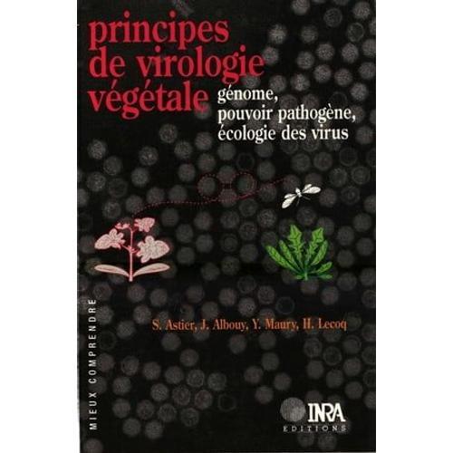 Principes De Virologie Végétale