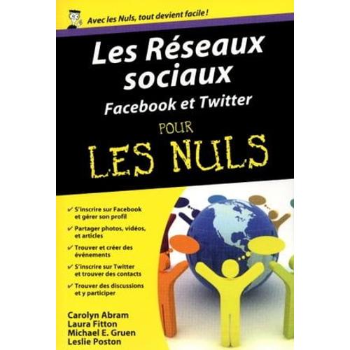 Réseaux Sociaux Poche Pour Les Nuls