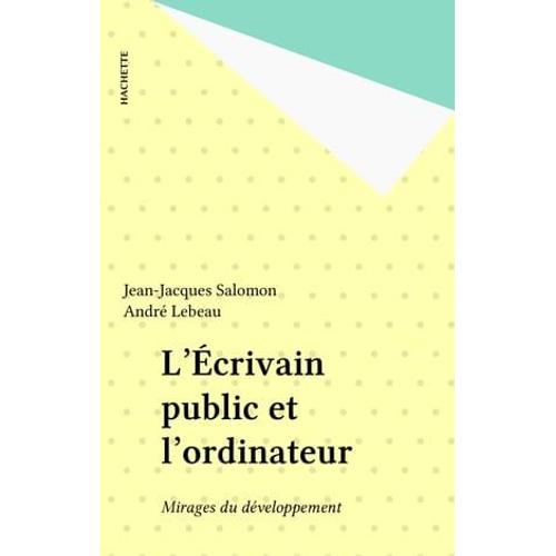 L'écrivain Public Et L'ordinateur