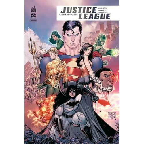 Justice League Rebirth - Tome 4 - Interminables