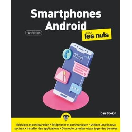 Les Smartphones Android Pour Les Nuls