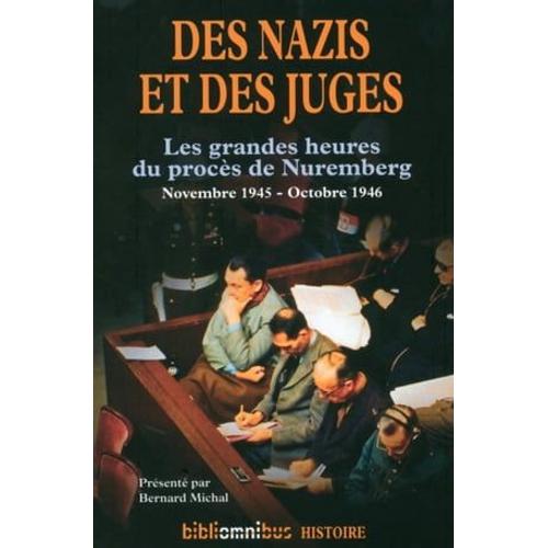 Des Nazis Et Des Juges