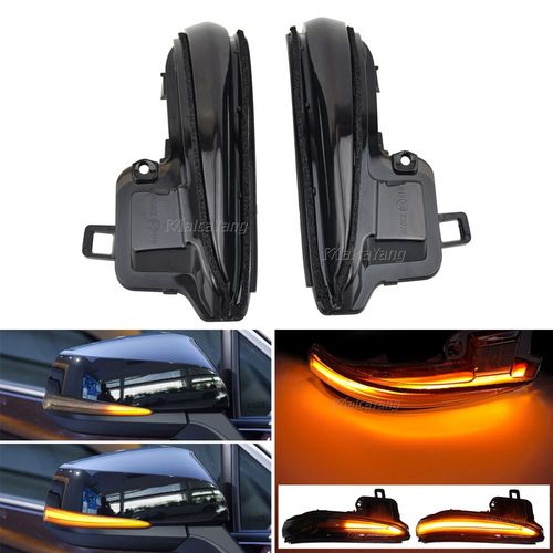 Rétroviseur Led Pour Toyota Alphard Vellfire Lexus Lm Rav4 Highlander Tacoma 2016 ? 2020, Indicateur De Clignotant Dynamique