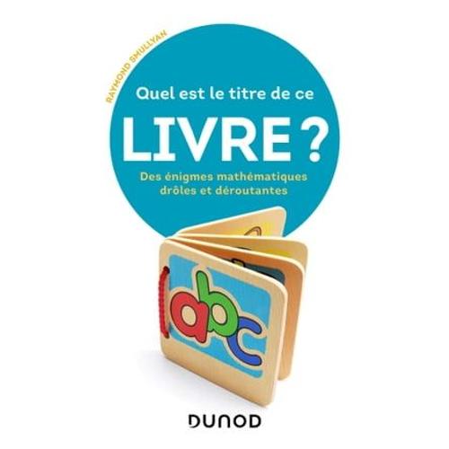 Quel Est Le Titre De Ce Livre ?