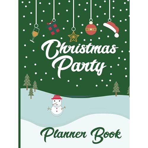Christmas Party Planner Book - Holiday Party Organizer, To-Do List, Dress Code, Budget