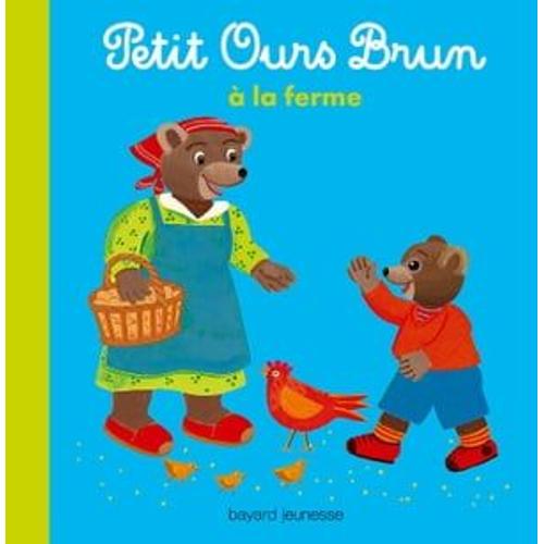 Petit Ours Brun À La Ferme