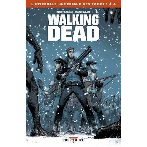 Walking Dead - Intégrale T01 À 04