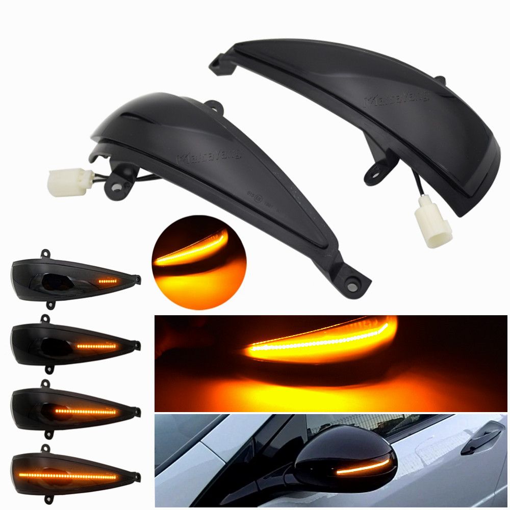 Dynamique Clignotant Led Ct Rtroviseurs Clignotant Lampe ... - 2