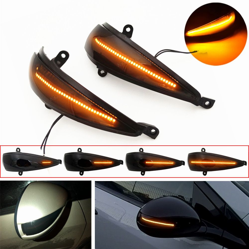 Dynamique Clignotant Led Ct Rtroviseurs Clignotant Lampe ... - 3