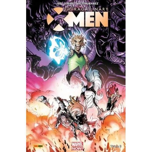 Extraordinary X-Men (2016) T03