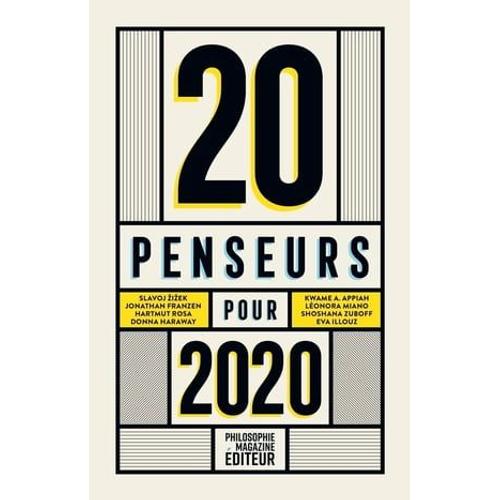 20 Penseurs Pour 2020