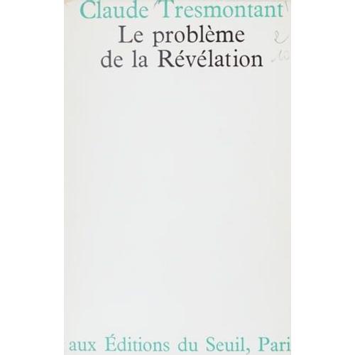 Le Problème De La Révélation