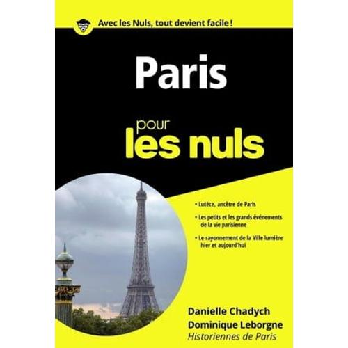 Paris Poche Pour Les Nuls