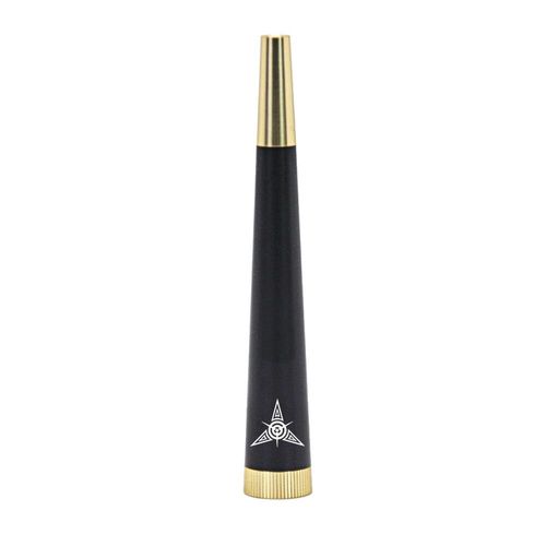 NEYPUFF-Embouts Buccaux en Métal avec Filtre pour Salle de Bain,Accessoire en Forme de Cône Cool pour Tabac et Herbe,Simple et - Type triangle