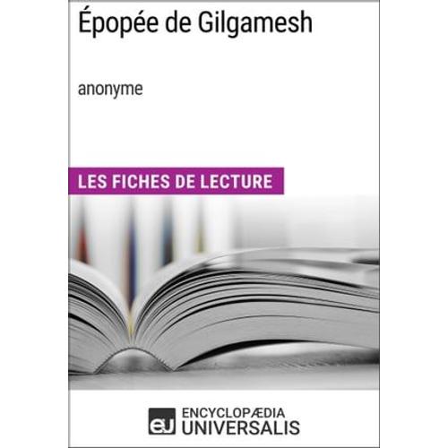 Épopée De Gilgamesh (Anonyme)