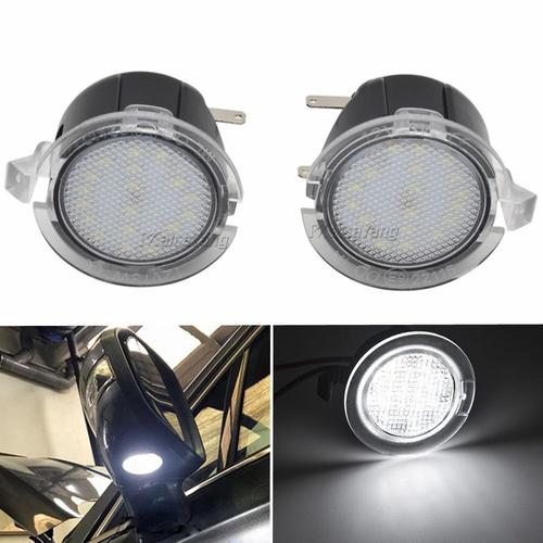 Lumière Led Pour Rétroviseur De Voiture, 2 Pièces, Pour Ford F-150 Mondeo Mk5 Edge Fusion Explorer Flex Taurus Mustang