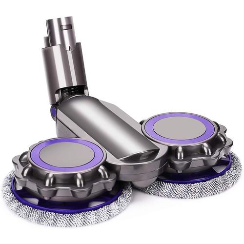 Tête De Brosse De Vadrouille Sèche À Support Électrique Pour Dyson V8, V7,  V10, V11, Pièces De Rose