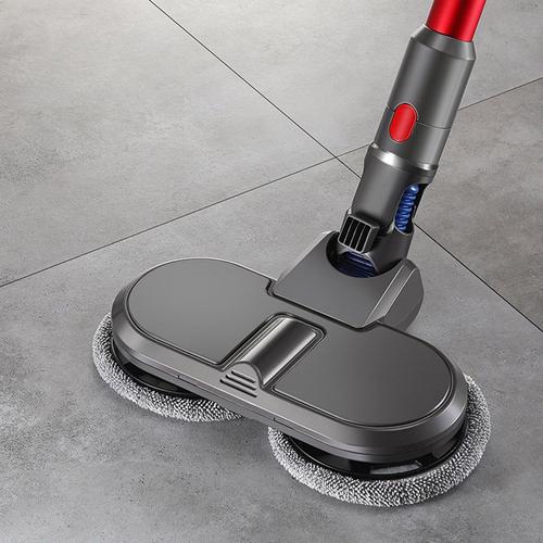 Tête De Brosse De Vadrouille Sèche À Support Électrique Pour Dyson V8, V7,  V10, V11, Pièces De Rose