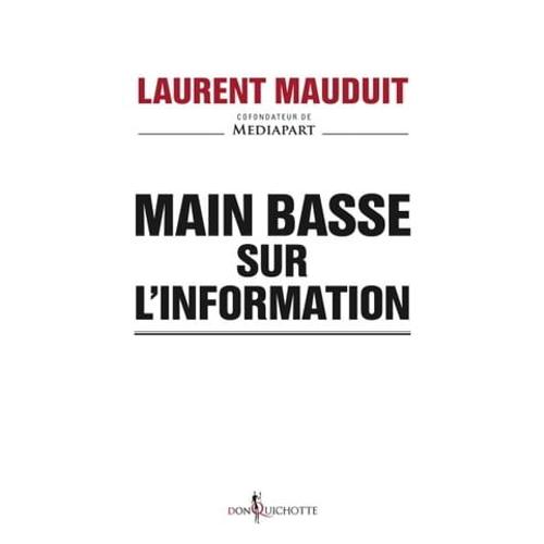 Main Basse Sur L'information