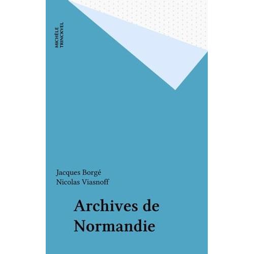 Archives De Normandie