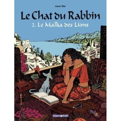 Le Chat Du Rabbin - Tome 2 - Le Malka Des Lions